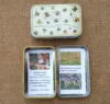 BEE TIN with seeds for pollinators